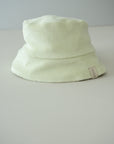 Frottee Bucket Hat Lime Cream