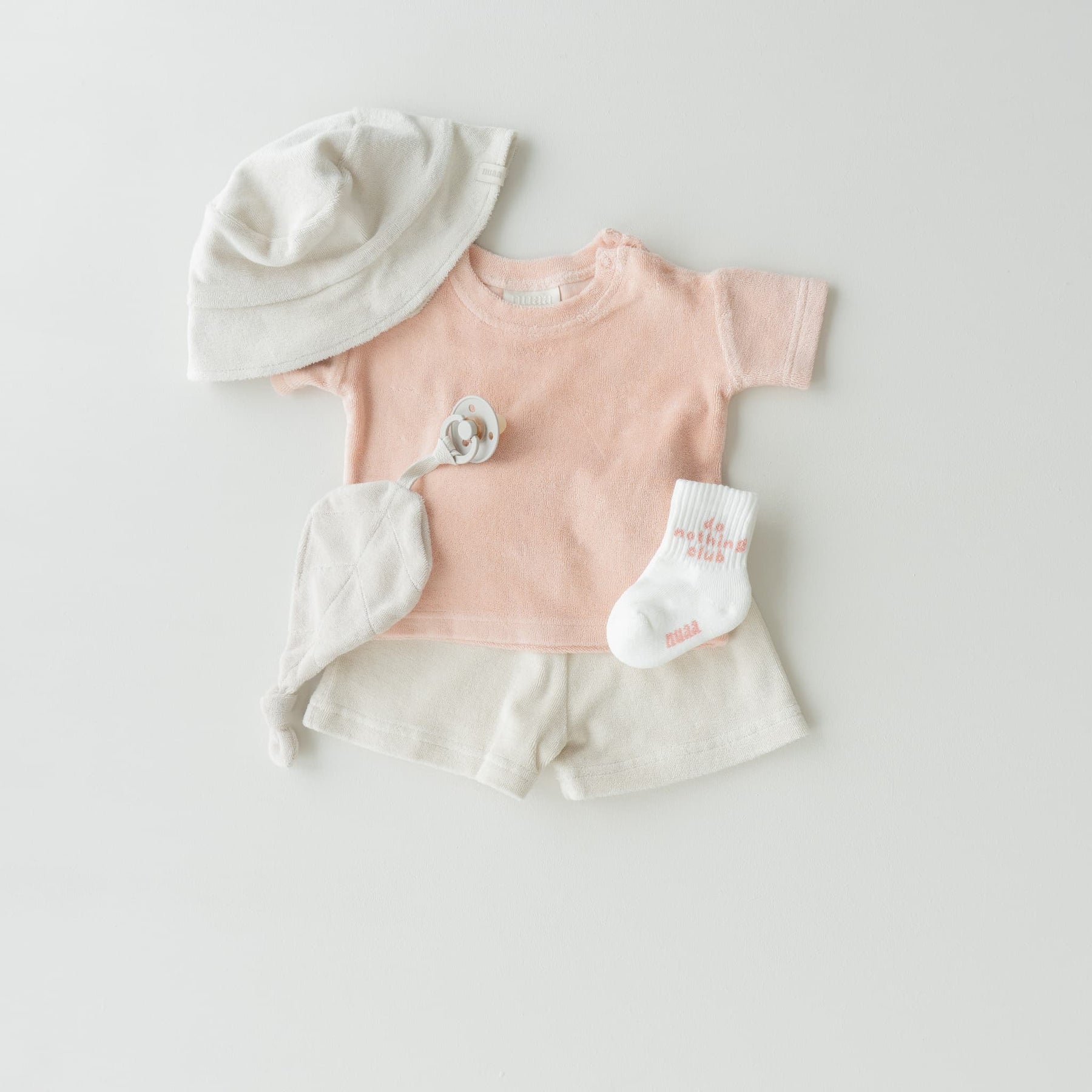 Pre-Loved: Frottee Shirt Coral