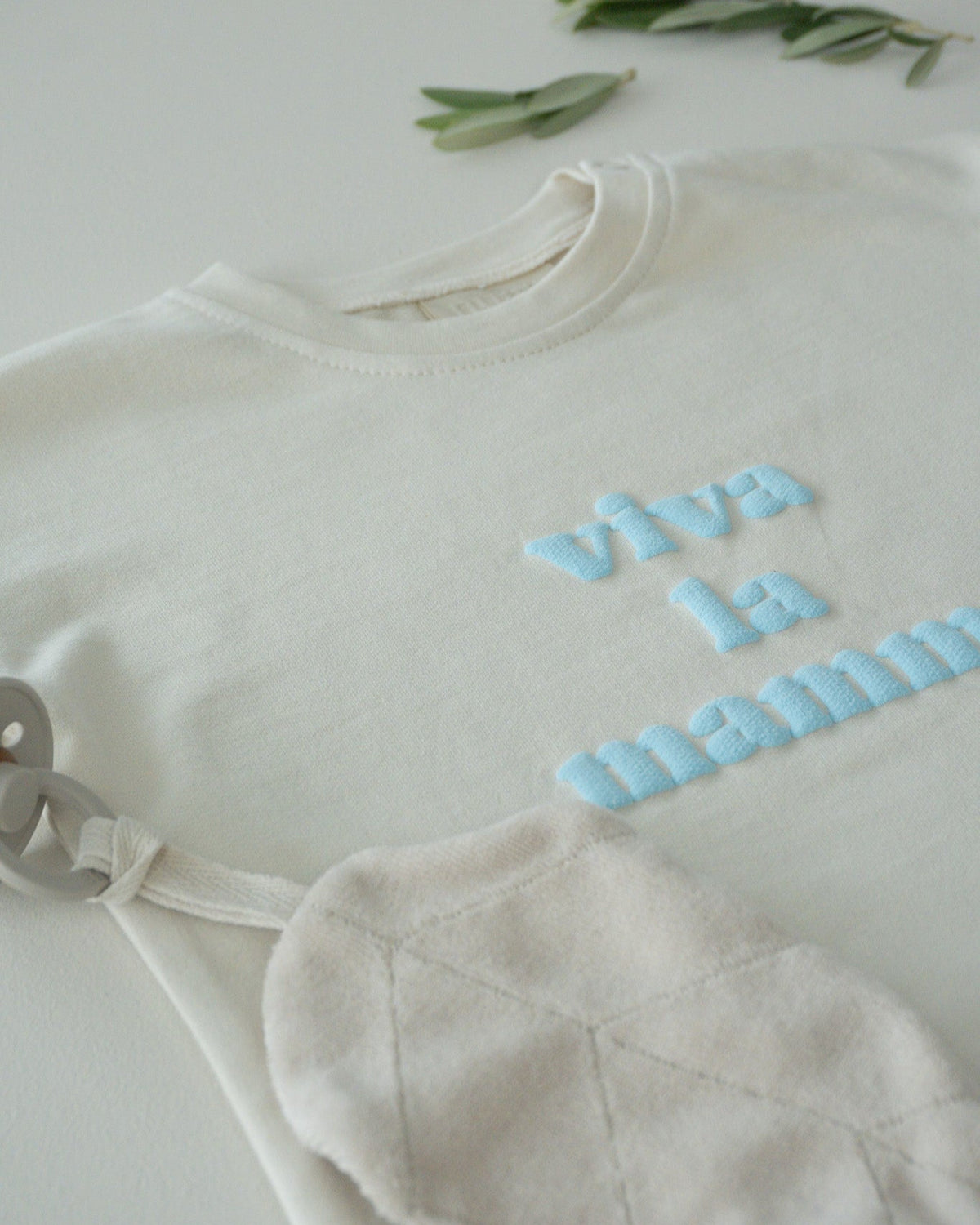 Viva la Mamma Shirt Oat