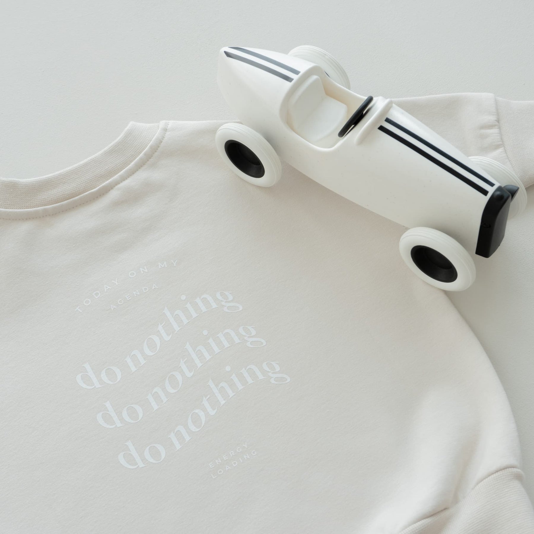 Mini Do Nothing Oversized Sweater Sand