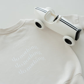 Mini Do Nothing Oversized Sweater Sand