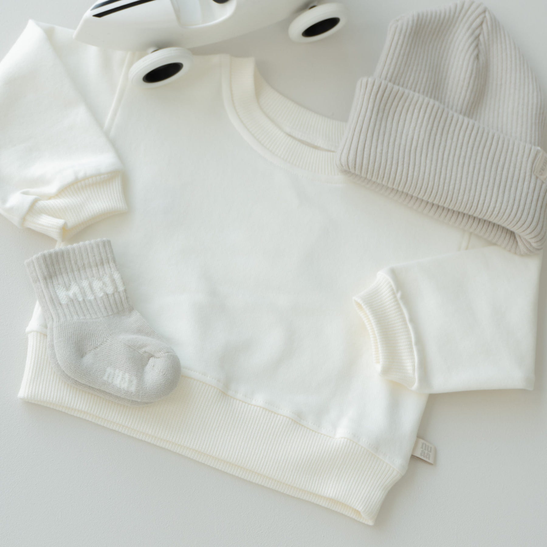 Babychino Sweater Marshmallow