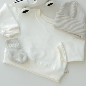 Babychino Sweater Marshmallow
