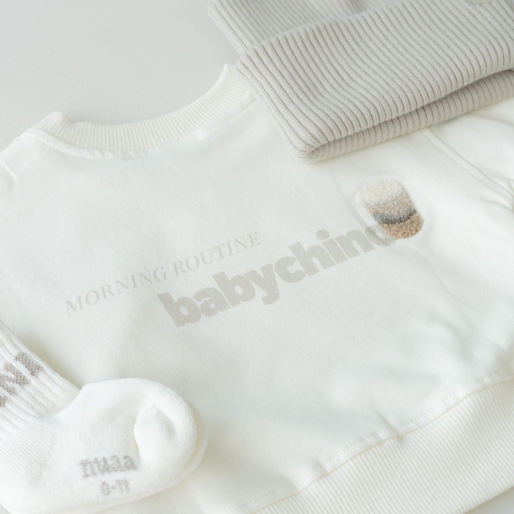 Babychino Sweater Marshmallow
