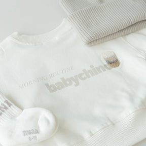 Babychino Sweater Marshmallow