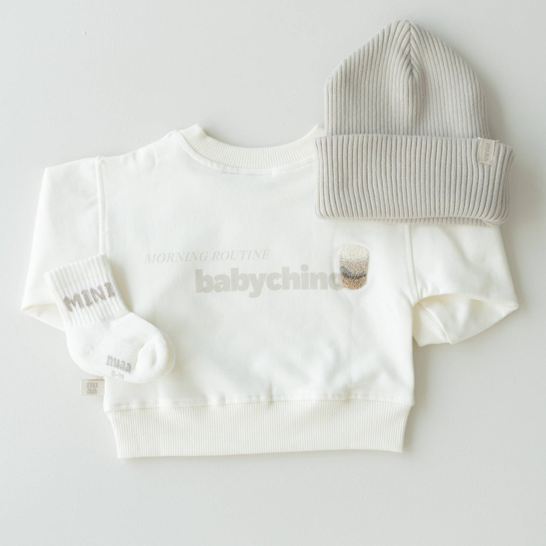 Babychino Sweater Marshmallow