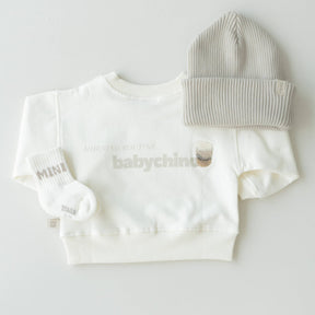 Babychino Sweater Marshmallow