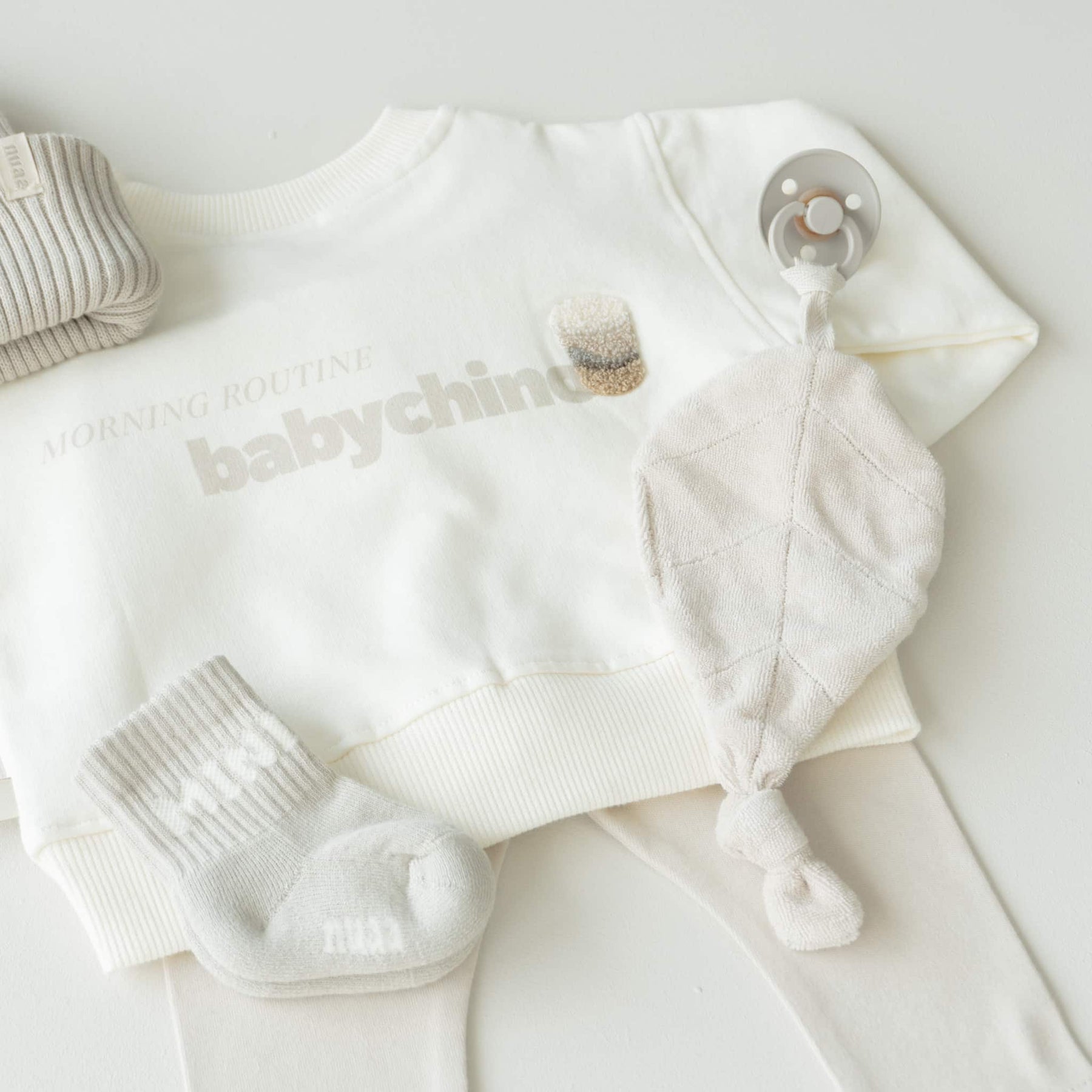 Babychino Sweater Marshmallow