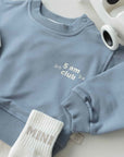 5 am Club Est. 2024 Sweater Bluestone