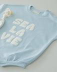 SEA LA VIE T-Jumper Ocean Blue