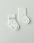 Socks Mini White/Sand