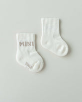 Socks Mini White/Sand
