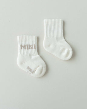 Socks Mini White/Sand