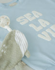 SEA LA VIE T-Jumper Ocean Blue