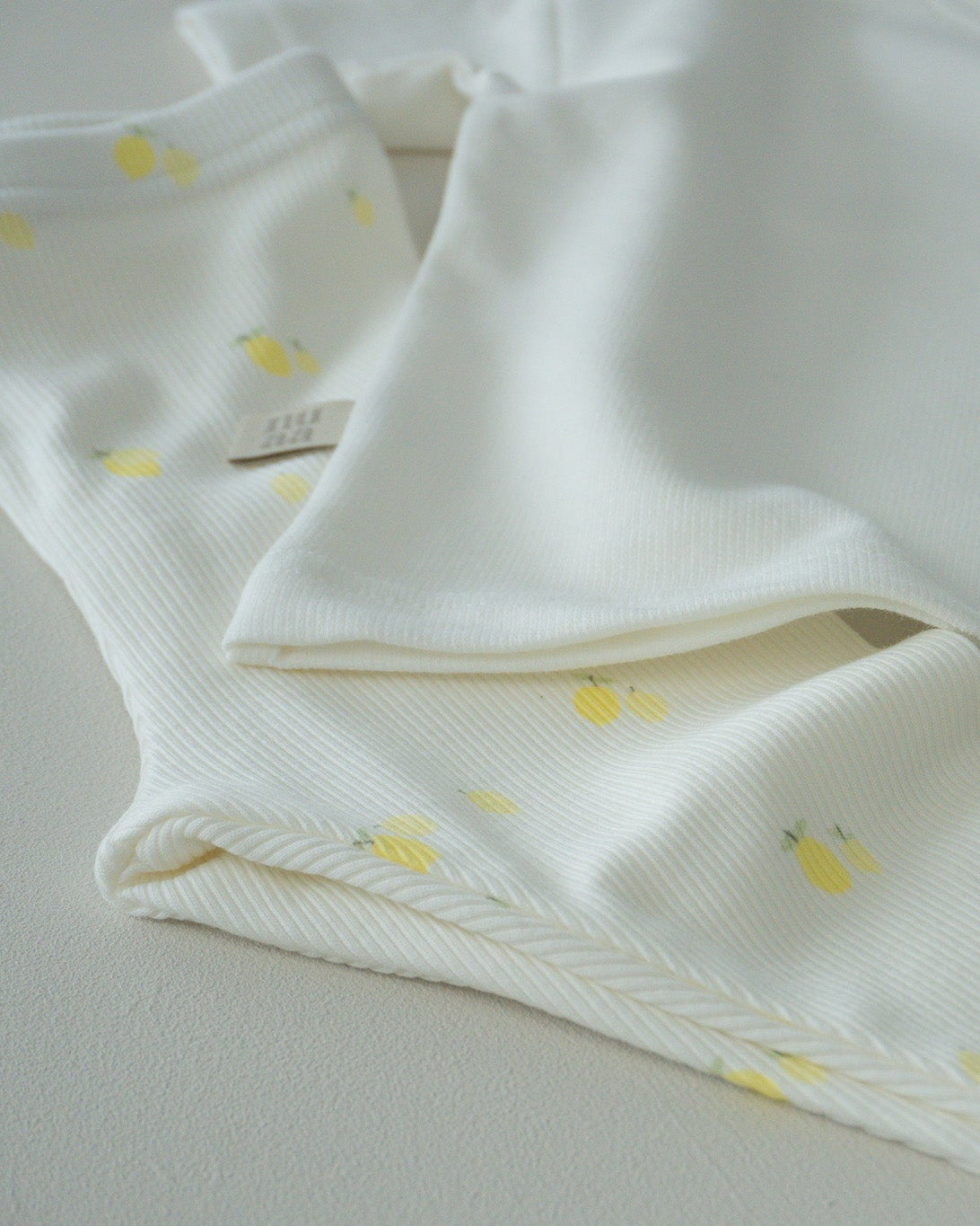 Pre-Loved: Rib Leggings Lemon