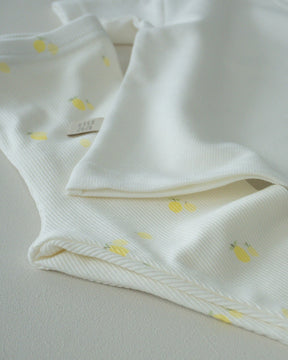 Leichte Rib Leggings Lemon