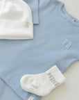 Rib Longsleeve Powder Blue