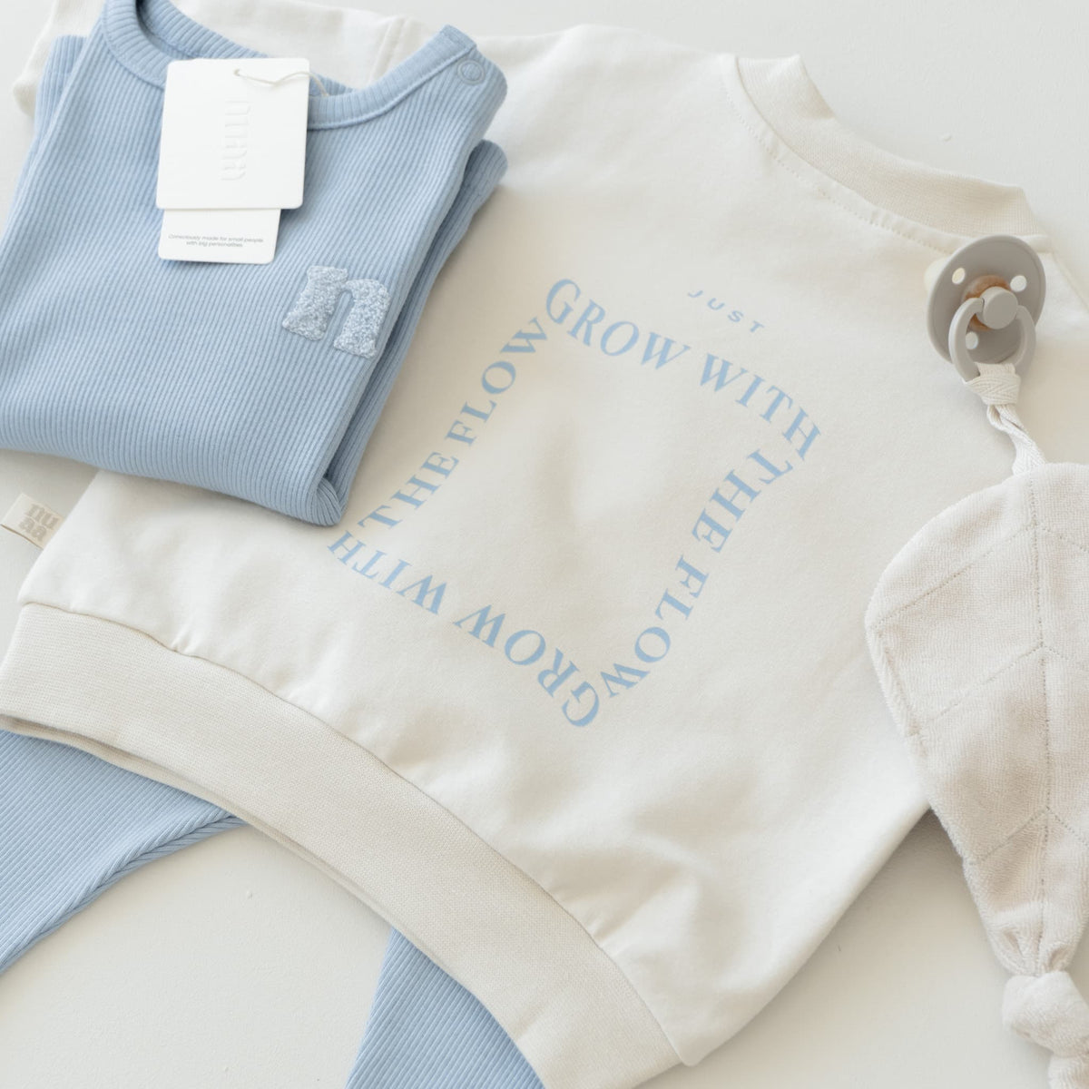 Mini Grow Oversized Sweater Oat