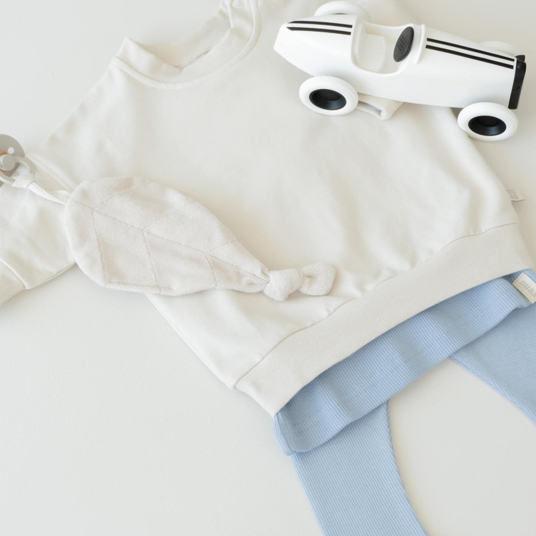 Mini Grow Oversized Sweater Oat