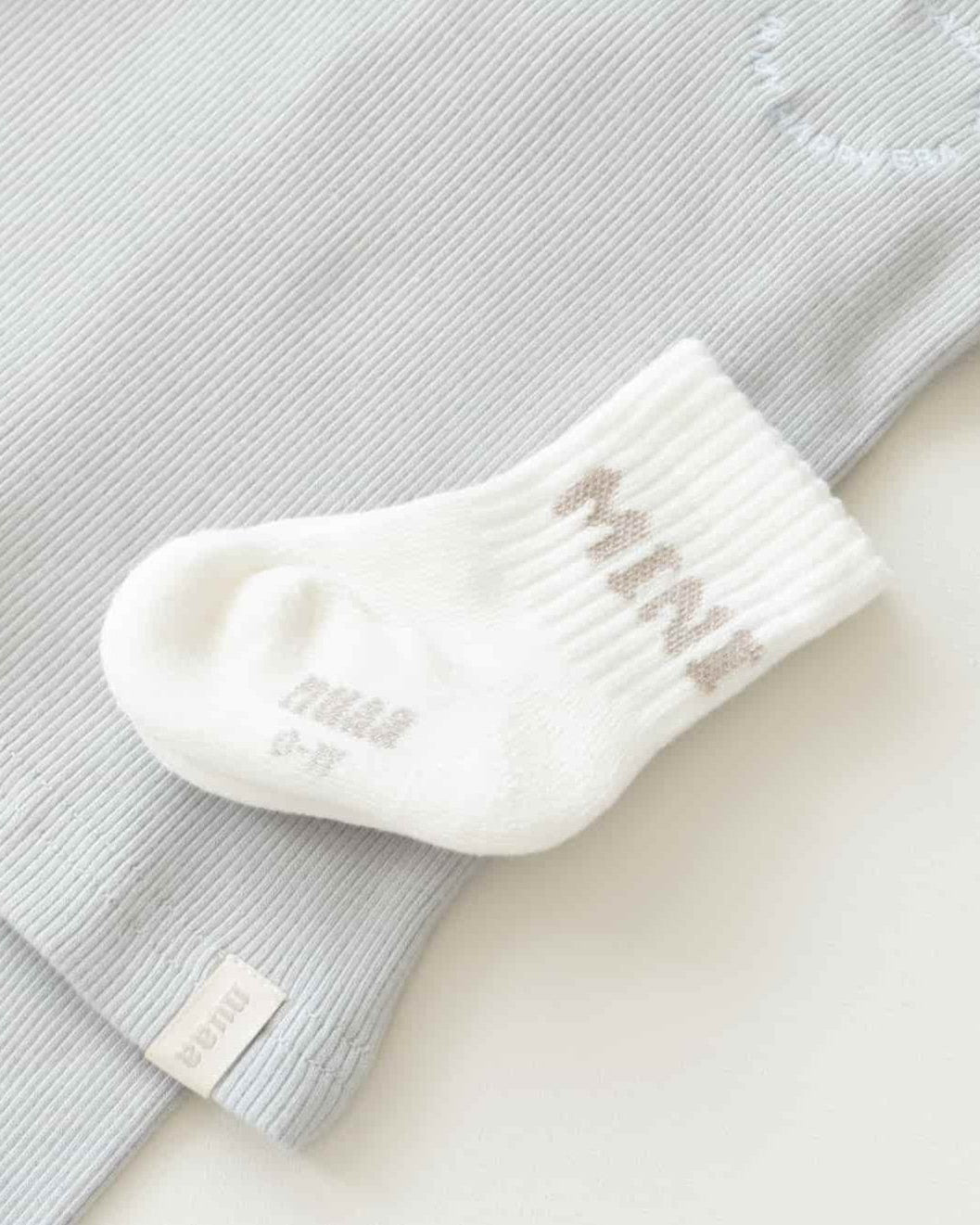 Socks Mini White/Sand