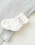 Socks Mini White/Sand