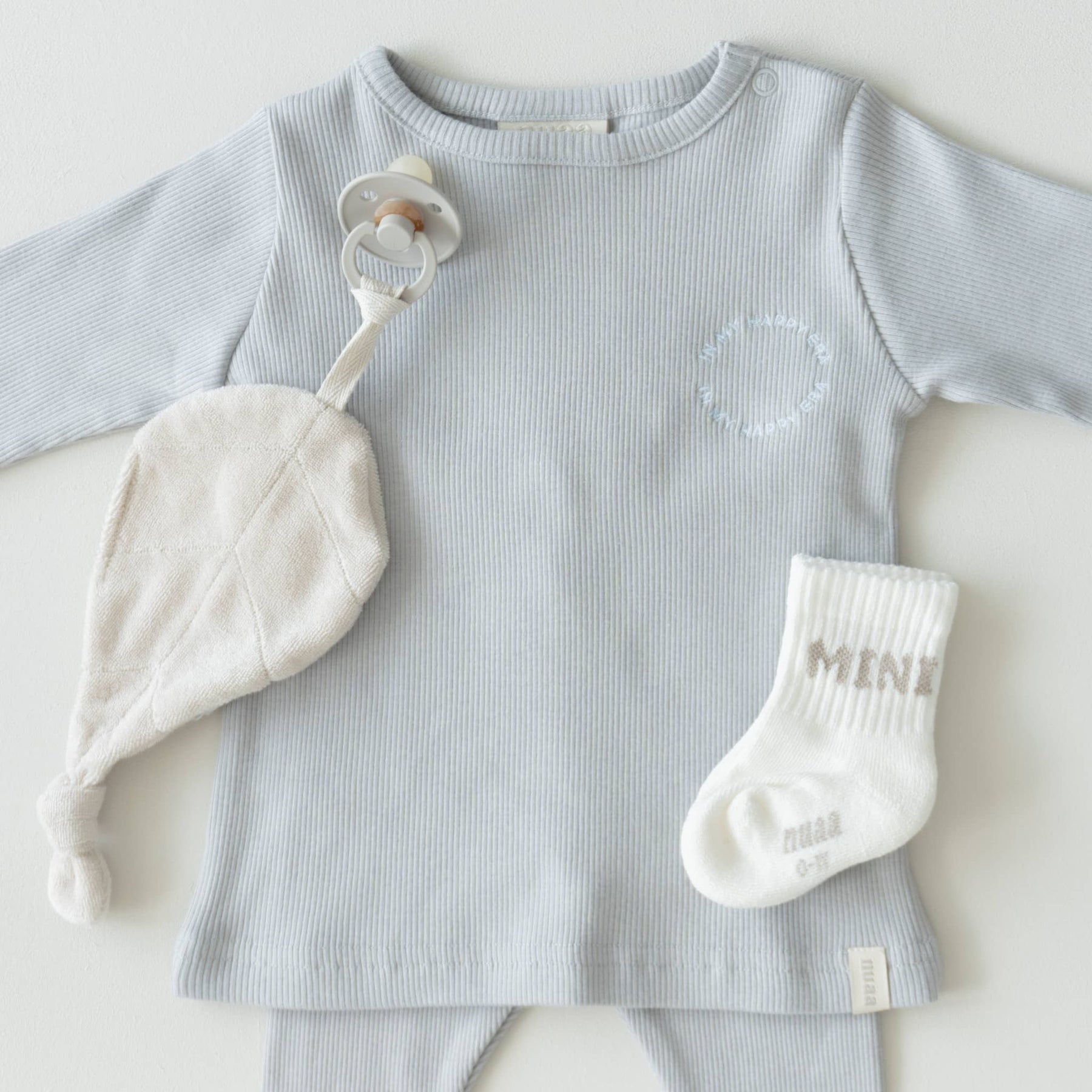 Happy Era Rib Longsleeve Stone