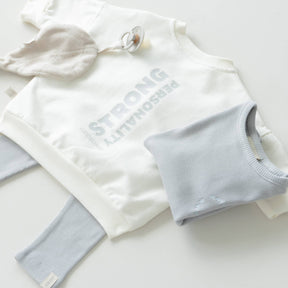 Personality Oversized Sweater Marshmallow