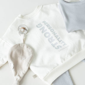 Personality Oversized Sweater Marshmallow