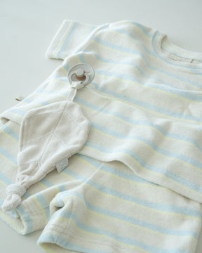 Frottee Shirt Striped