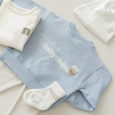 B-WARE Babychino Sweater Powder Blue