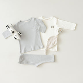Happy Era Rib Longsleeve Stone