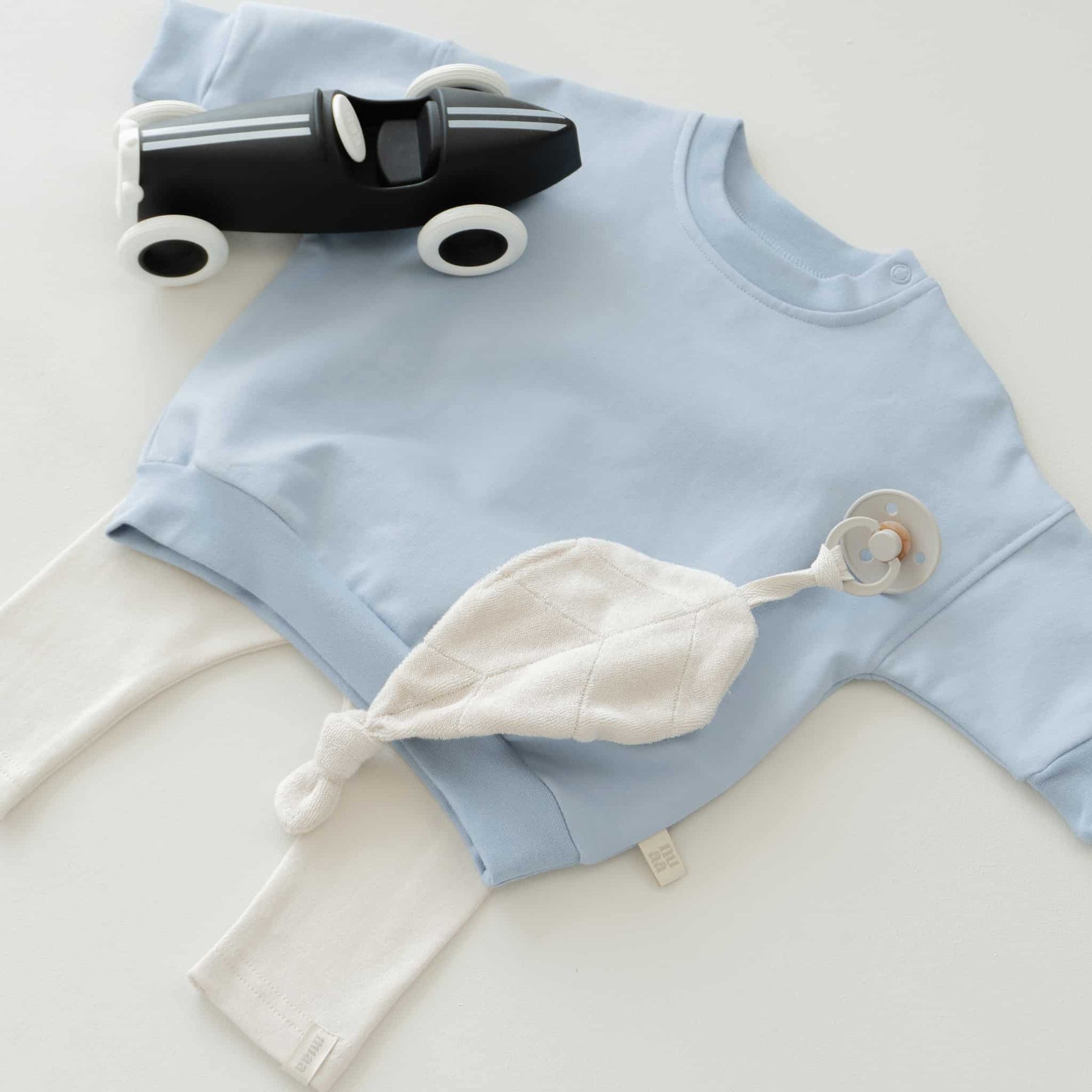 Grow Oversized Sweater Powder Blue