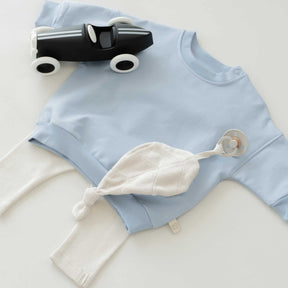 Grow Oversized Sweater Powder Blue