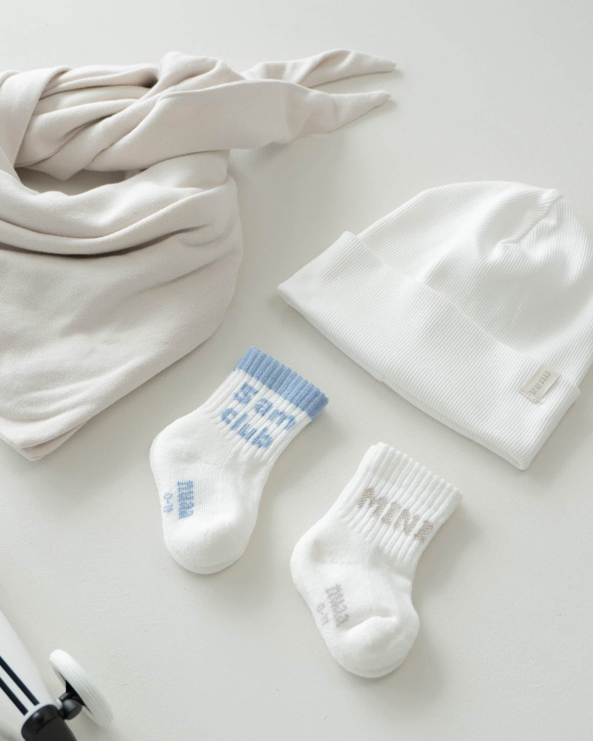 B-WARE Classic Beanie Off White