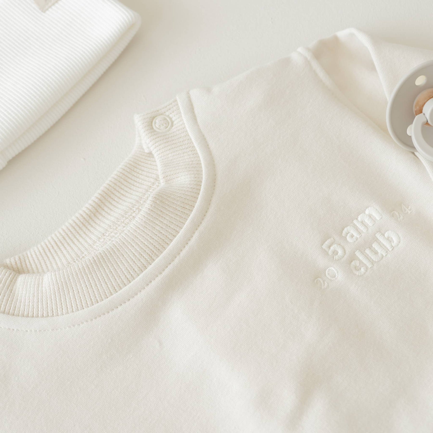 5 am Club Est. 2024 Sweater Oat