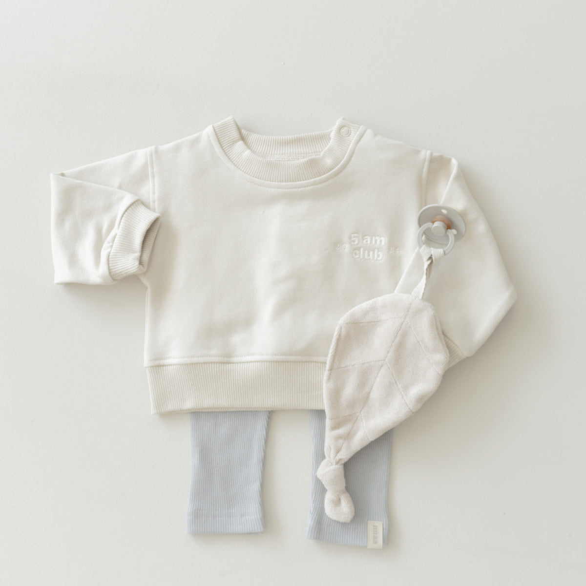 5 am Club Est. 2024 Sweater Oat