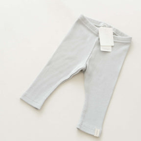 Rib Leggings Stone