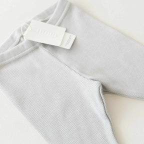 Rib Leggings Stone