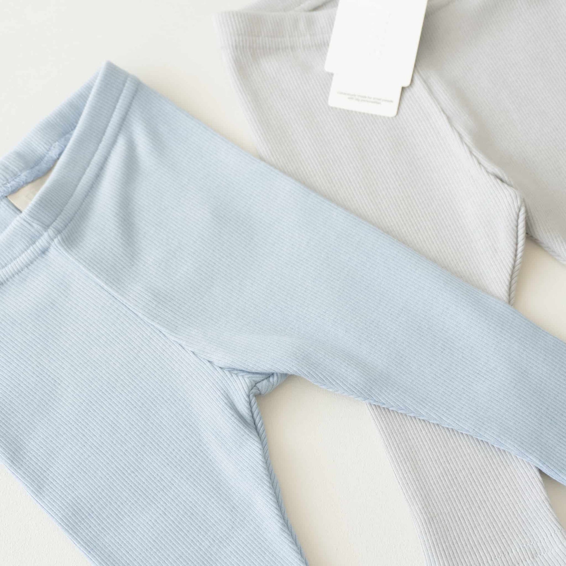 Rib Leggings Stone