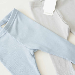 Rib Leggings Stone