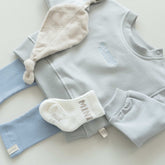Slow Sundays & Cuddles Sweater Light Grey