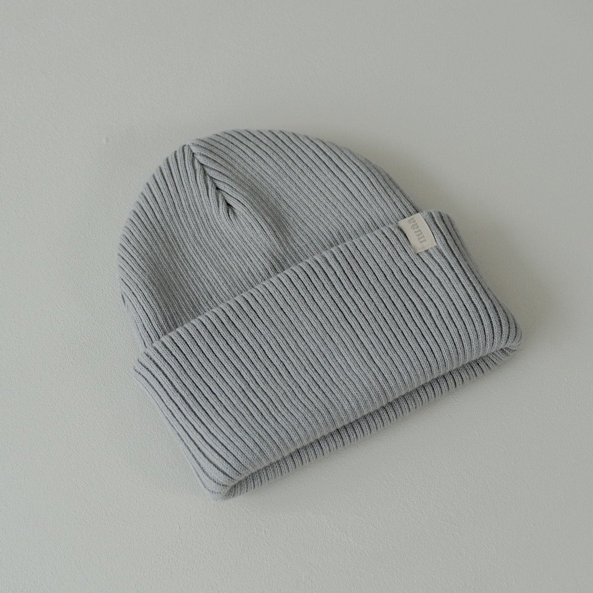 Knit Beanie Stone