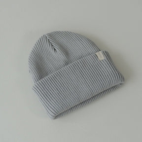 Knit Beanie Stone