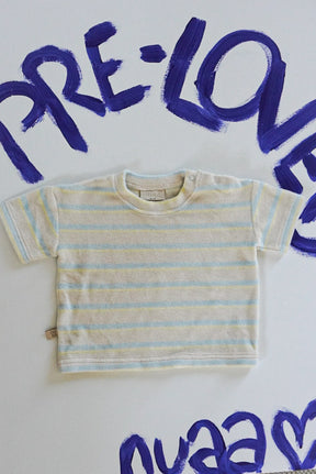 Pre-Loved: Frottee Shirt Striped