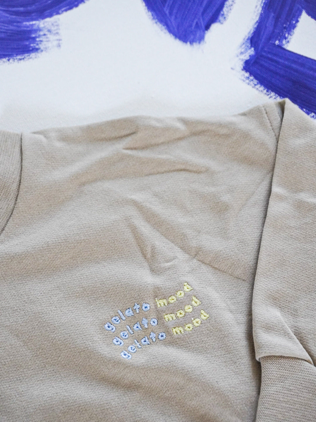 Pre-Loved: Oversized Gelato Mood Sweater