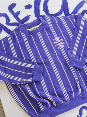 Pre-Loved: Never Ending Energy Sweater Ocean Blue