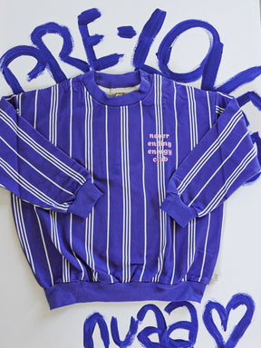 Pre-Loved: Never Ending Energy Sweater Ocean Blue