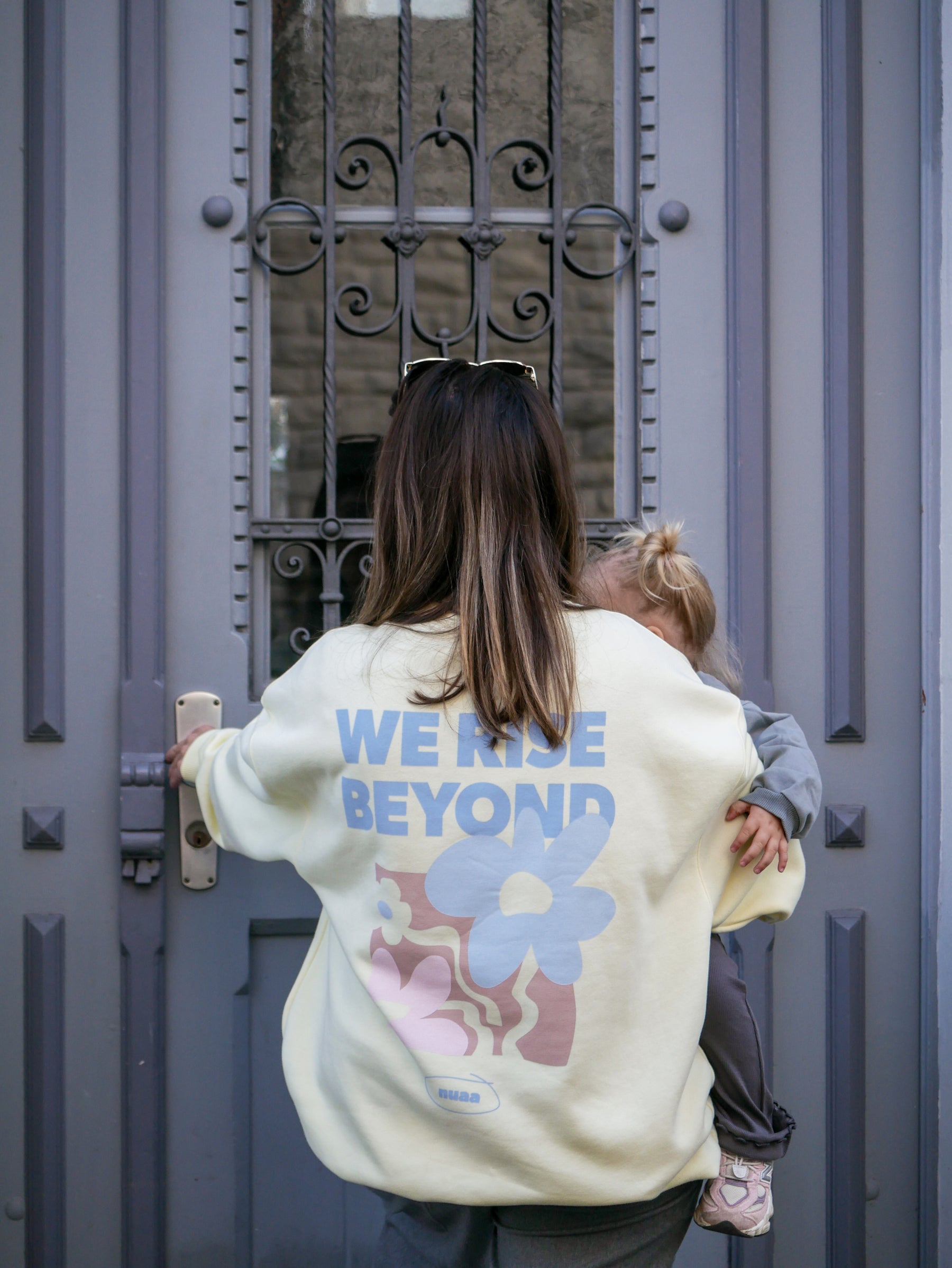 Mom Rise Beyond Sweater Butter Yellow