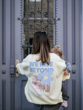 Mom Rise Beyond Sweater Butter Yellow