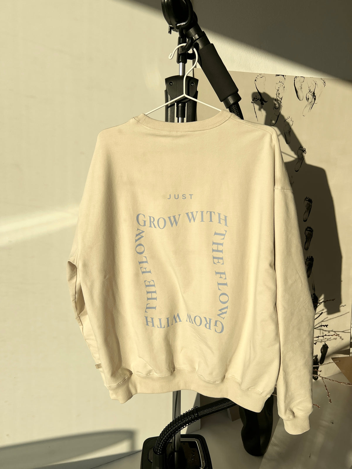 Unisex Grow Sweater Oat